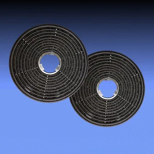 2 Activated Carbon Filter Filter for Amica FWK-140 FWK140 OTS515 OTS615 - Picture 1 of 1