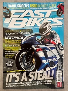 Fast Bikes Magazine - March 2012 - ZZR1400, Versys 1000 v 990SM T, 1098, GP45 - Picture 1 of 5