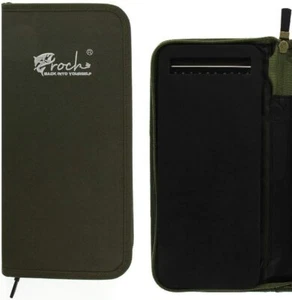Stiff Rig Wallet Case Tasche Vorfachtasche Karpfen Rig Board Hakenbox  Grün - Bild 1 von 6