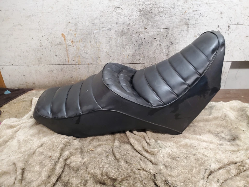 Yamaha Maxim XJ 550 XJ550 1981 asiento conductor y asiento de pasajero Foto 1 de 4