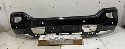 GMC SIERRA 1500 2016 2017 2018 parachoques delantero carcasa con luz antiniebla recortada OEM PE Foto 1 de 4