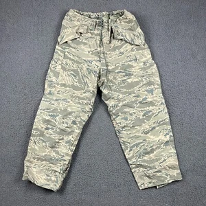 US Military Trousers Mens M Short W35 L29 Goretex Cold Weather Digital - Picture 1 of 8