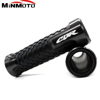 For HONDA CBR600F CBR650F/CB650F CNC Motorcycle 7/8'' Handle Bar Gel Hand Grips - Image 1 of 4