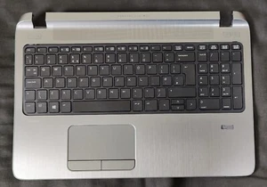 🌻 HP Probook 455 G2 Assembly Case Inc Keyboard, Trackpad, Power Button etc Used - Zdjęcie 1 z 10