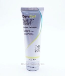 Deva Curl WASH DAY WONDER Pre-cleanse Slip Detangler 1.5oz (SEALED)