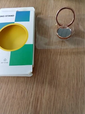 New Universal 360 Finger Ring Stand Holder For Cell Phone  - Image 1 of 4