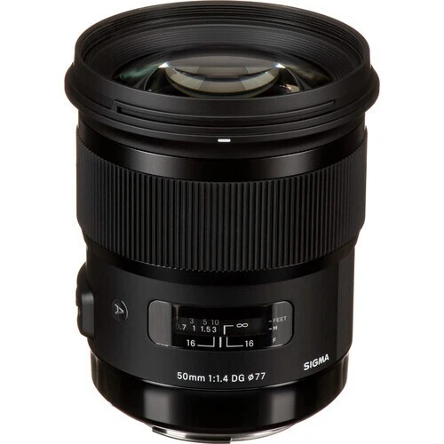 Sigma 50mm f/1.4 DG HSM Art Lens for Canon EF - Image 1 of 1