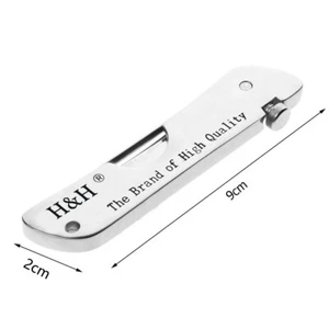Stainless Steel Key Decoder & Hook Tool Set for Lock Repair and O-Ring Pickup - Picture 1 of 6