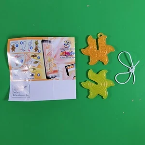 Kinder Joy Collectibles: SOL (amarillo y naranja) | Adornos de primavera 2022 | Código QR - Imagen 1 de 3