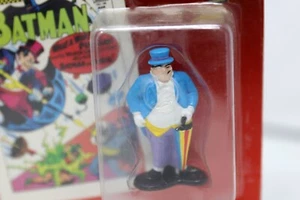 1990 Ertl DC Comics Super Heroes Penguin #718 Die Cast Figure MOC - Picture 1 of 7
