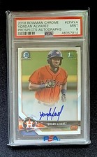 2018 Bowman Baseball Cards 14