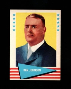 1961 Fleer # 48 Ban Johnson NM-MT - Bild 1 von 2