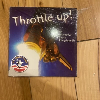 Throttle Up! Interactive Space Encyclopedia Windows and Macintosh (CD) - Image 1 of 3