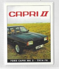 Golden Era Single Cards Porsche Ferrari jaguar spitfire triumph ford escort (G)