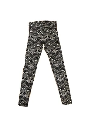 pink victoria secret aztec leggings - Image 1 of 2