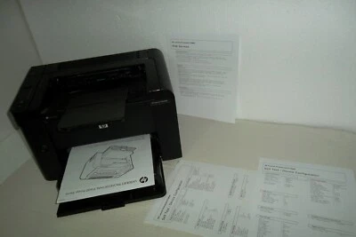 HP LaserJet Pro P1606dn Printer Mono USB LAN 26ppm 32MB Low Page Count CE749A - Image 1 of 4