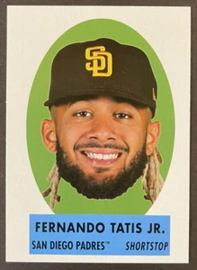 2021 Topps Archives FERNANDO TATIS JR Floating Head #69PO-2 - Picture 1 of 2