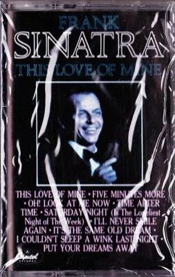 FRANK SINATRA This Love of Mine - Sealed Audio Cassette Tape - Image 1 of 2