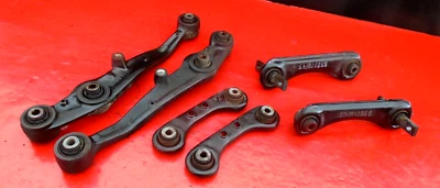 94-01 ACURA INTEGRA REAR CONTROL ARMS LEFT RIGHT UPPER LOWER SET x6 OEM - Image 1 of 4