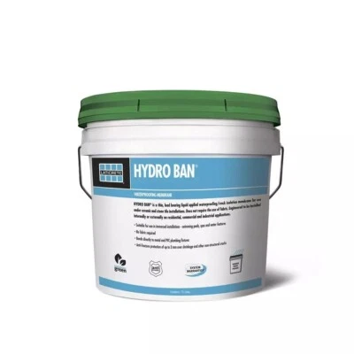 Laticrete Hydro Ban Waterproof Anti-Fracture Crack Isolation Membrane 1 Gal Pail - Изображение 1 из 4
