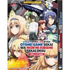 Jeu Otome Sekai wa Mob ni Kibishii Sekai desu - DVD d'anime avec doublé anglais