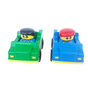 Lego Duplo Vehicles and Figures Vintage 90's Square Figures - Picture 1 of 9