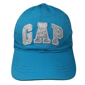 GAP Kids Boy's Stretchy Hat Blue Size S/M Embroidered Logo Cotton - Picture 1 of 11
