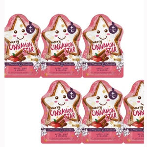 6x40g tetesept Schaumbad Merry Cinnamon Star | Apfel Zimt Mandel - Bild 1 von 1