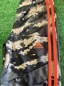 Adidas Pants Youth Medium 11-12Y Black Climacool Ankle Zip Soccer - Picture 1 of 3