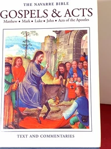 Gospels and Acts : Matthew, Mark, Luke, John and Acts of the Apostles - Imagen 1 de 3