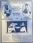 1970 Boxing Match Tony Canzoneri vs Jimm Mc Larnin May 8 1936