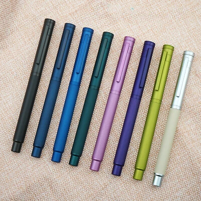 Hongdian 1850 Black Forest Fountain Pen, EF/ F/M/ Bent/ Long Knife Nib Gift Pen - Image 1 of 3