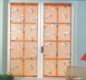 Disney Mickey Mouse 2 Piezas Cortinas/Cortinas Persianas Acabadas L170cm/B56cm NARANJA - Imagen 1 de 1