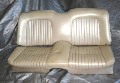 1961 1962 年福特 Thunderbird 可调式后座 非常好 61 62 63 — 第 1/4 张图片