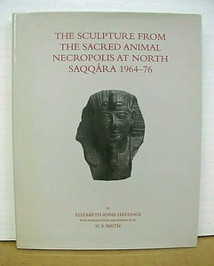 The Sculpture From the Sacred Animal Necropolis at North Saqqara 1964-76 HB/DJ - Imagen 1 de 1