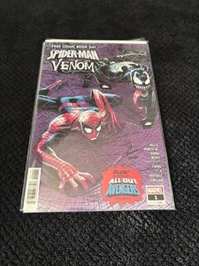 Día del Cómic Gratis 2022: Spider-Man / Venom #1 Marvel Comics 1ª Aplicación de Rascal - Imagen 1 de 1