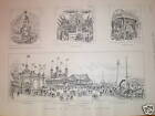 Royal Naval Exhibition Chelsea Londyn 1891 ryciny