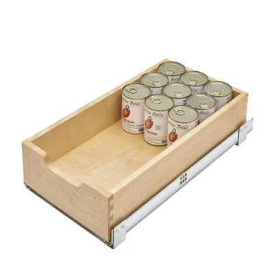 Rev-A-Shelf 11.71" cajón extraíble para gabinete de cocina con cierre suave, 4WDB-12SC-1 Foto 1 de 4