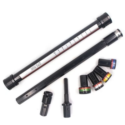 Adjustable Ceiling Leveling Metal Sleeve Kit With Measurement Marks And 4 Head - Image 1 of 4