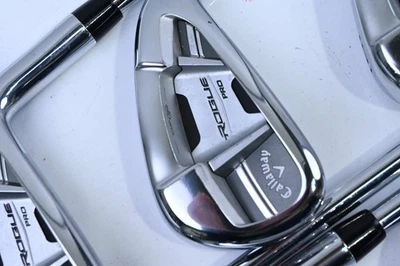 Callaway Rogue Pro Irons / 4-PW / Stiff Flex KBS Tour-V 90 - Image 1 of 4