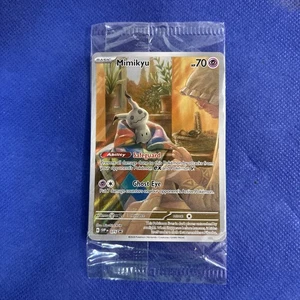 Mimikyu 075 SEALED Promo Paldean Fates Promo Card ETB - Picture 1 of 4