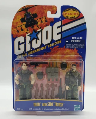 Hasbro G.I. Joe The Real American Hero Collection Edición Especial Duke and Side Foto 1 de 4