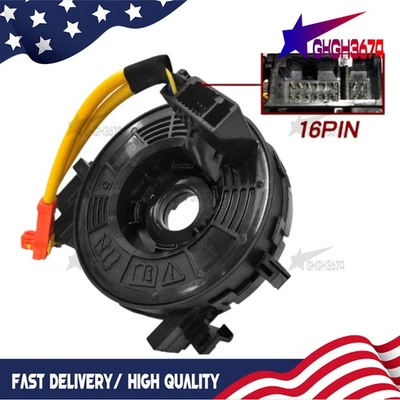 Muelle de reloj sin dirección térmica para Lexus GS F 2016-2020 GS350 GS450h 2013-2015 Foto 1 de 4