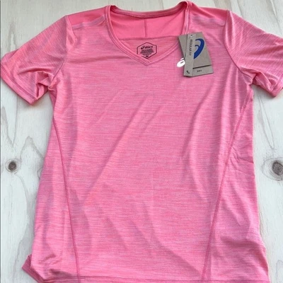 CASICS Camiseta Atlética Rosa Seca Mujer xsmall Foto 1 de 4