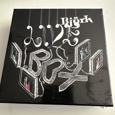 Live Box: 1993-2002 by Björk (CD, 2003) 4CD/DVD/Booklet Mint Foto 1 de 3