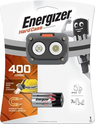 Energizer Carcasa Dura Profesional Linterna 400 Lumen Faros 3 AAA Enthalte - Imagen 1 de 2