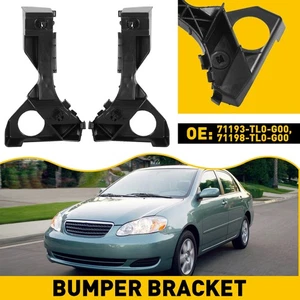 Front Bumper Retainer Bracket Replacement For 2008 2003 Toyota Corolla Set 2pcs - Picture 1 of 9