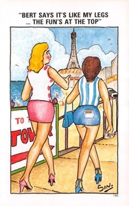 LC CÓMIC POSTAL BLACKPOOL QUIP BUENA PLUS MUY BUENA TALLA ESTÁNDAR - Imagen 1 de 2
