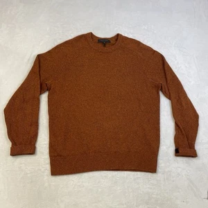 Rag & Bone Donegal Silk Blend Harlow Crew Neck Men's Pullover Sweater XL - Picture 1 of 10