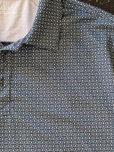 Fair Harbor Shirt Herren Large Polo leicht Performance Stretch Golf - Bild 1 von 9